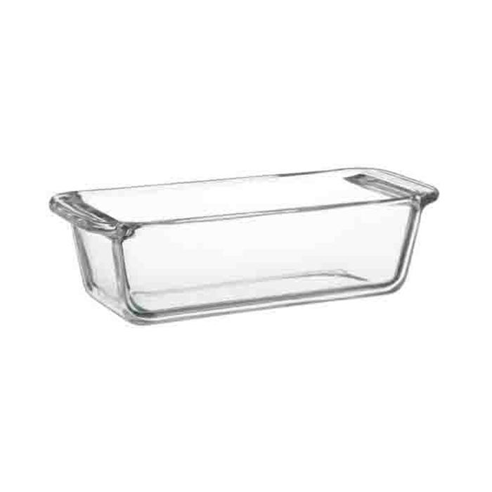 パウンド型（18Ｘ8cm用）  パーティー ケーキ オーブン 皿 焼き レンジ 耐熱 ガラス 耐熱ガラス かわいい おしゃれ | 