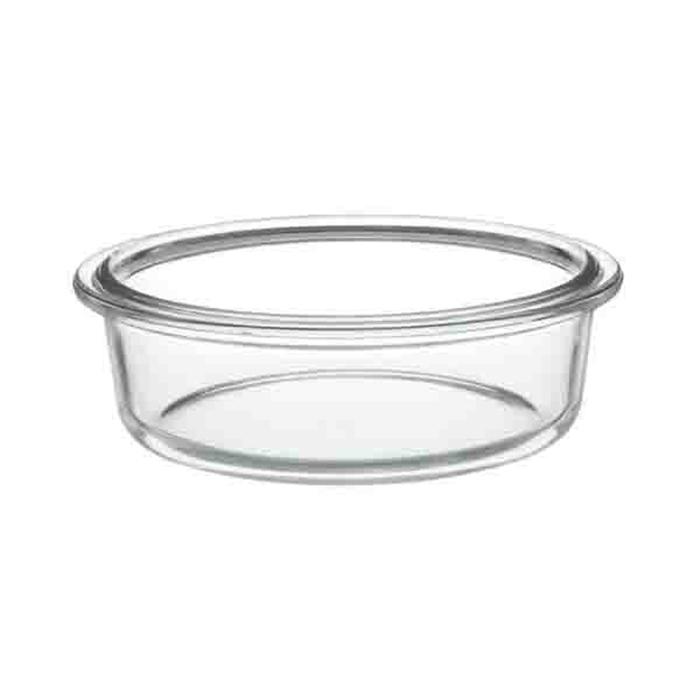 スポンジ型（径18cm用）  パーティー ケーキ オーブン 皿 焼き レンジ 耐熱 ガラス 耐熱ガラス かわいい おしゃれ | 