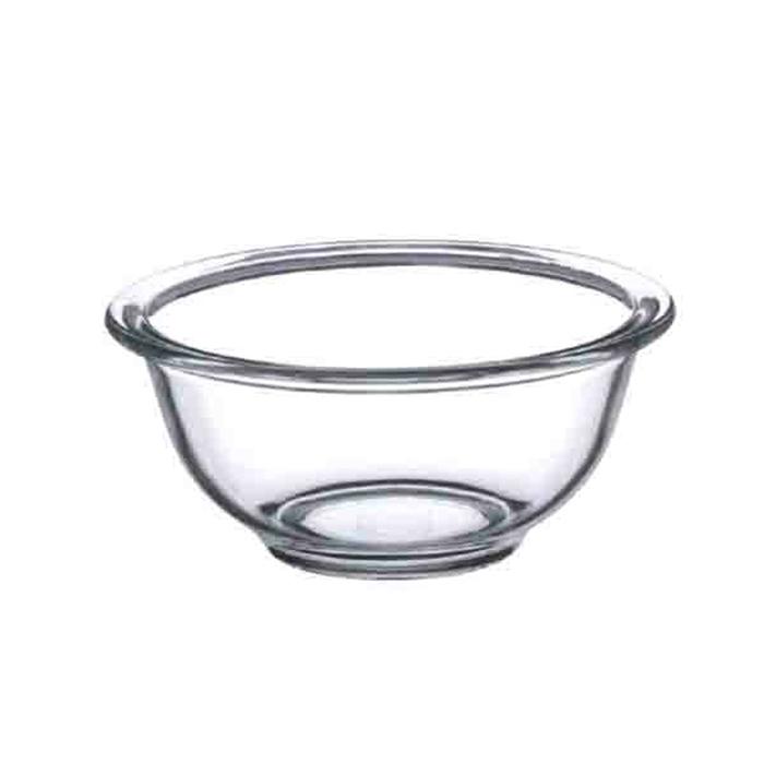 ボウル900mL 耐熱ガラス おしゃれ サラダ デザート 調理器具 キッチンボール | 