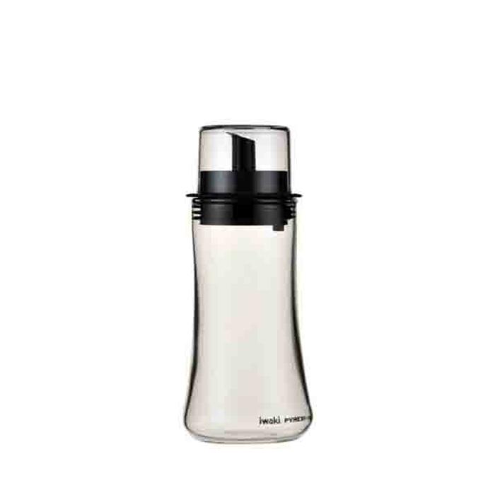 フタ付オイル差し（Ｍ） 160mL おしゃれ シンプル オイルボトル キッチン用品 オイルさし オリーブオイル 調味料入れ | 