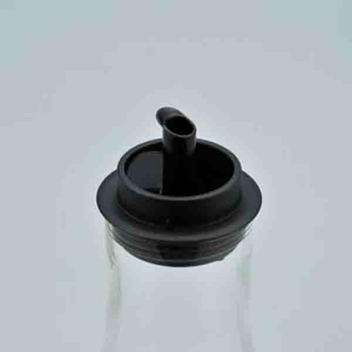 フタ付オイル差し（Ｍ） 160mL おしゃれ シンプル オイルボトル キッチン用品 オイルさし オリーブオイル 調味料入れ |  | 01