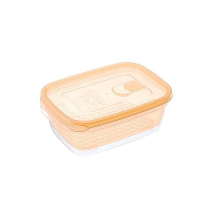 茹でうま野菜調理容器 角型 保存容器 キャニスター | 