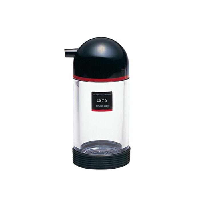 しょう油差し 大 レッツブラック 卓上用品 詰め替え容器しょう油差し しょうゆ差し ソース入れ 調味料入れ 詰替え容器 台所用品 キッチングッズ | 