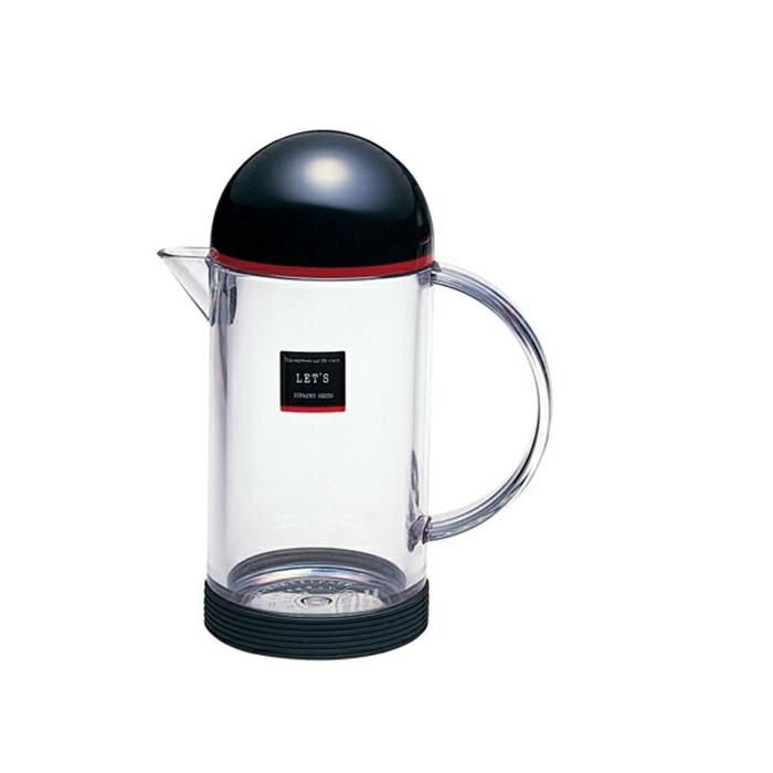 ピッチャー レッツブラック 卓上用品 詰め替え容器しょう油差し しょうゆ差し ソース入れ 調味料入れ 詰替え容器 台所用品 キッチングッズ | 