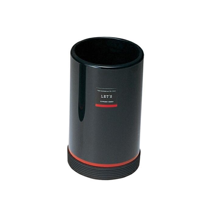 テーブルスタンド 大 レッツブラック 箸入れ カトラリースタンド ストッカー 箸立て 箸スタンド 卓上用品 台所用品 キッチン スプーン フォーク入れ | 