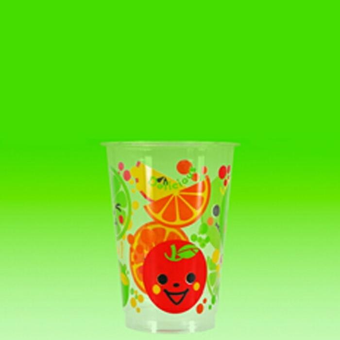 大好き ＰＥＴプラスチックカップ300mL 5個入 コップ グラス おしゃれ | 