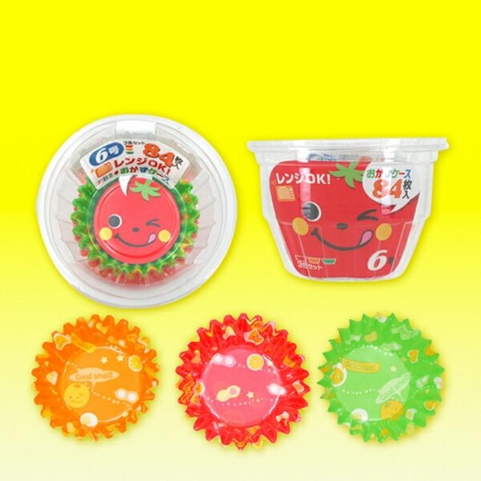 大好きおかずケース6号 使い捨てカップ 調味料入れ フルーツカップ デザート 容器 野菜 おかず お弁当グッズ 子供用 おかず仕切り お花見 遠足 ホームパーティー | 