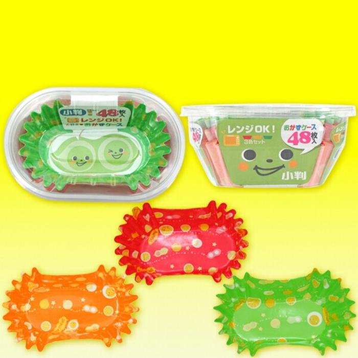 大好きおかずケース小判 使い捨てカップ 調味料入れ フルーツカップ デザート 容器 野菜 おかず お弁当グッズ 子供用 おかず仕切り お花見 遠足 | 