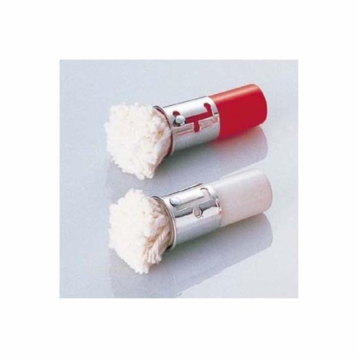 オイルクックスタッフ ＰＣ.柄油引き＜小＞  あぶらひき 油引き たこ焼きグッズ フライパン キッチンツール | 