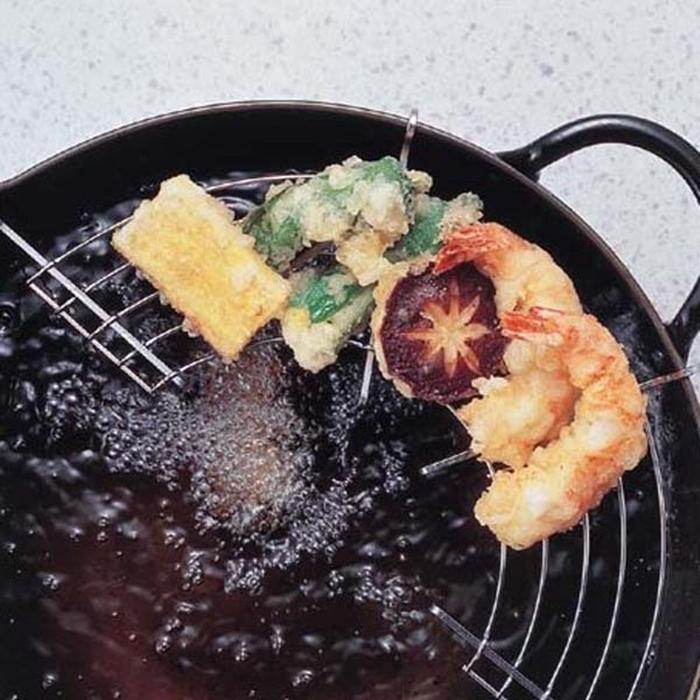 便利小物 フリーサイズ揚げ物アミ パール金属 キッチンツール |  | 01