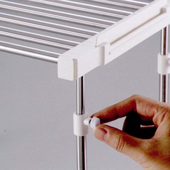 セキュア パイプ棚 キッチンラック 整理ラック 鍋 ヤカン 収納棚 キッチン収納ラック |  | 02