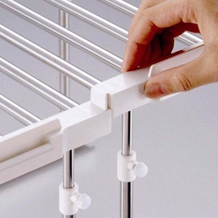 セキュア パイプ棚 キッチンラック 整理ラック 鍋 ヤカン 収納棚 キッチン収納ラック |  | 03