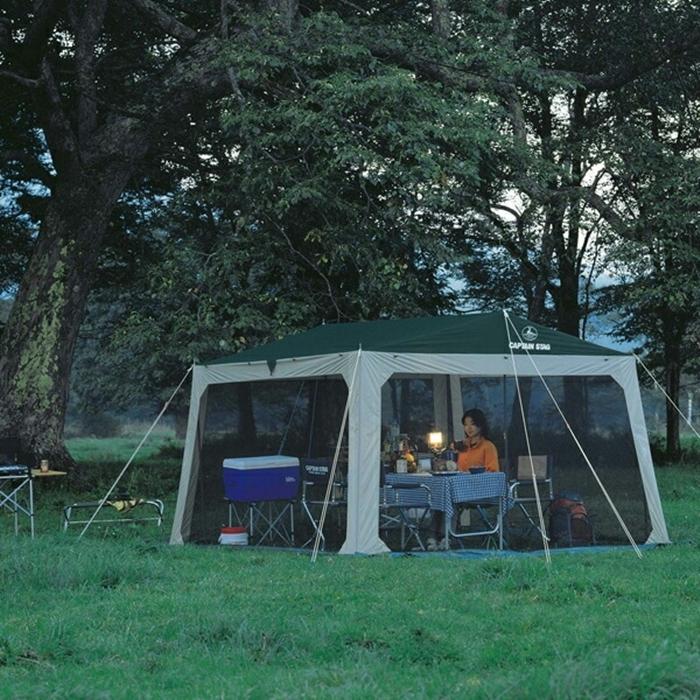 プレーナ メッシュタープセット 屋外用 テント タープ キャンプ アウトドア 日除け | 