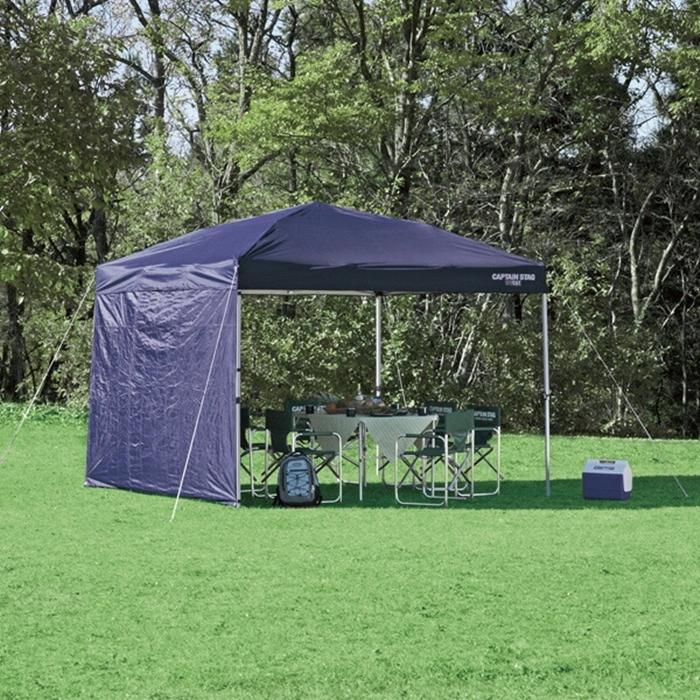 サイドパネル 300Ｘ300cm用 300ＵＶ−Ｓ ネイビー 遮光 日よけ シェード 日除け 日除けシート 日よけシート 日差し 対策 暑さ対策 グッズ 熱中症対策 | 