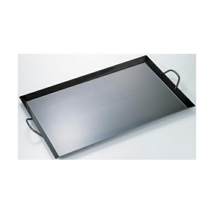 ニューアイガーグリドル(Ｍ)450x315mm バーベキュー 鉄板 BBQ 焼きそば キャンプ用品 アウトドア用品 | 