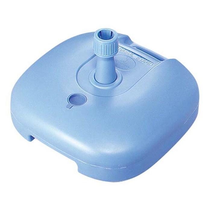 パラソルベーススタンド ブルー パラソル用 重り 重し | 