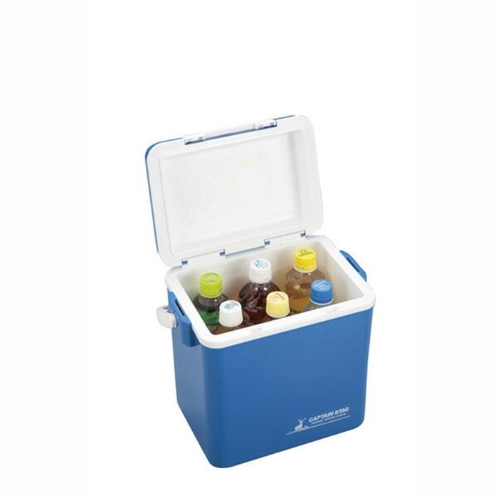 シエロ クーラーボックス8 ブルー キャンプ アウトドア 保冷 密閉 お花見 運動会 釣り 収納 イス 椅子 6.8L | 