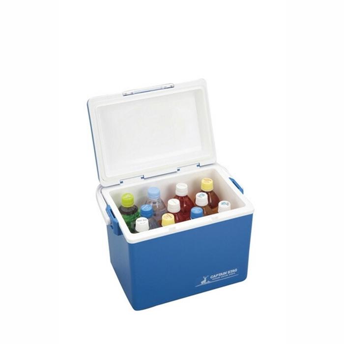 シエロ クーラーボックス14 ブルー キャンプ アウトドア 保冷 密閉 お花見 運動会 釣り 収納 イス 椅子 12L | 