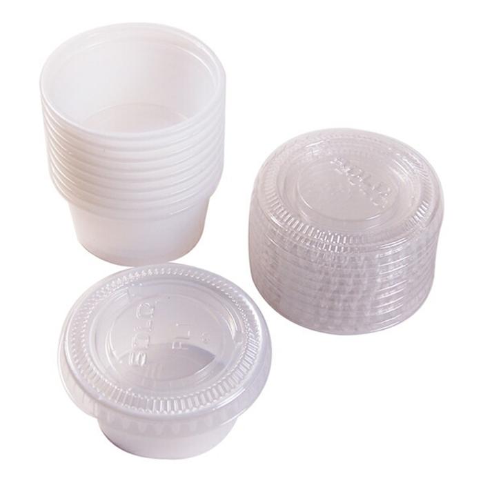 ドレマカップ 10個入 使い捨てカップ 調味料入れ フルーツカップ デザート 容器 野菜 おかず | 