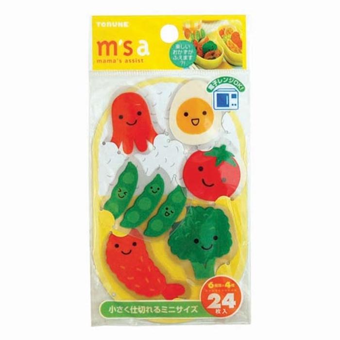 おかずバラン 24枚入 お弁当バラン キャラ弁 デコ弁 装飾 お弁当グッズ 子供用 おかず仕切り  お花見 遠足 ホームパーティー |  | 02