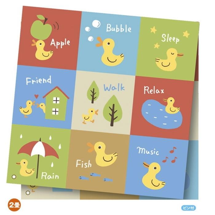 レジャーマット チェアフル 2畳（マットピン4本付）  かわいい おしゃれ キャンプ アウトドア 花見 花火 運動会 遠足 | 