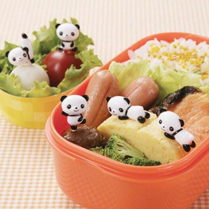 るんるんパンダピック 8本入 フードピック フルーツピック お弁当 飾り串 串 お弁当グッズ お弁当ピック パーティ おかずピック |  | 01