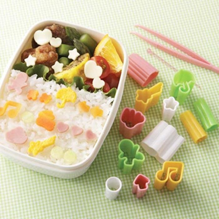 ぬき型セット 絵日記 16個入 キャラ弁 キャラ弁グッズ デコ弁 抜き型 お弁当グッズ おかず 子供向け キッズ向け |  | 01