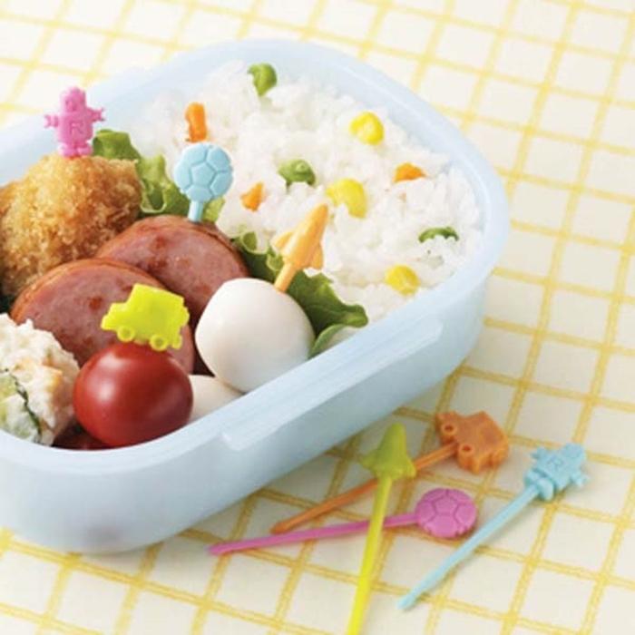 トイピック 16本入 フードピック フルーツピック お弁当 飾り串 串 お弁当グッズ お弁当ピック パーティ おかずピック |  | 01