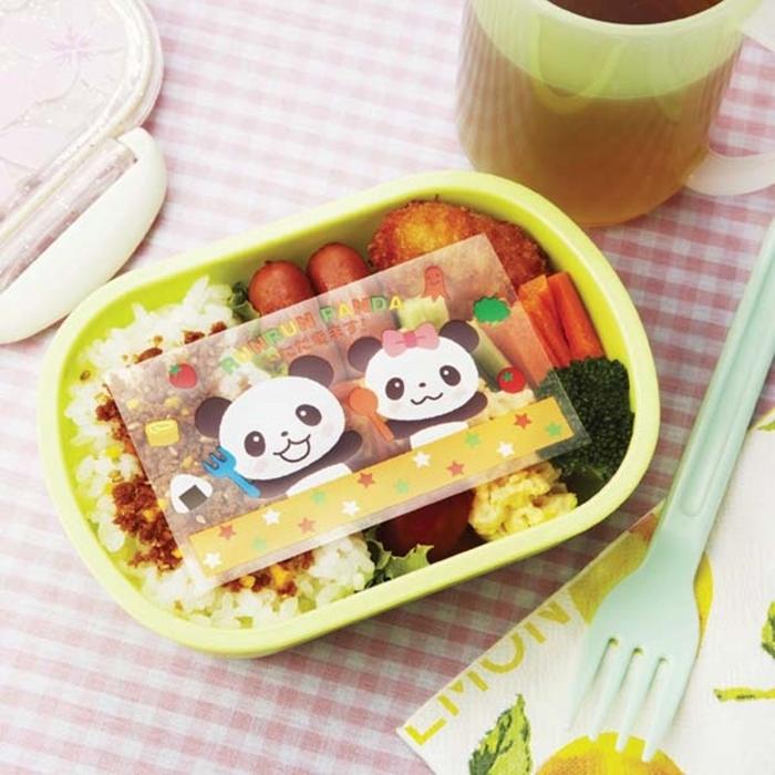抗菌シート るんるんパンダ 30枚入 おにぎりフィルム おにぎりシート お弁当 グッズ |  | 01