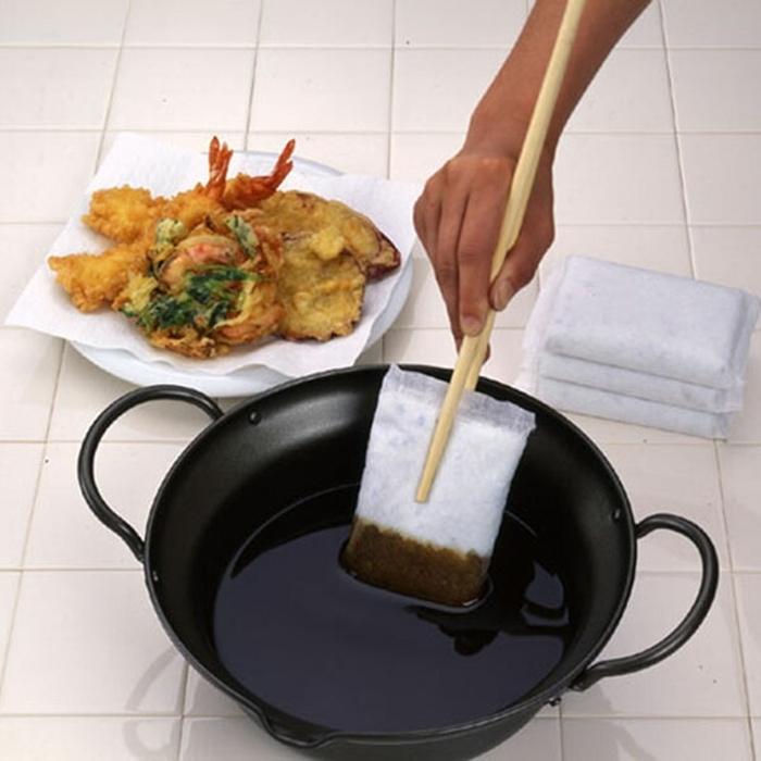 吸いとるパッド 8個入 油 吸収 揚げ物 片付け |  | 01