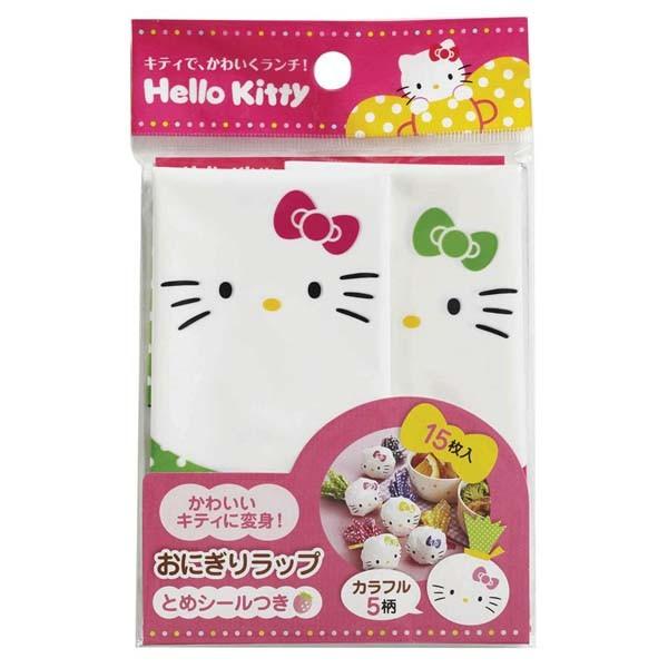 ハローキティ おにぎりラップ  【× 20個】 |  | 02