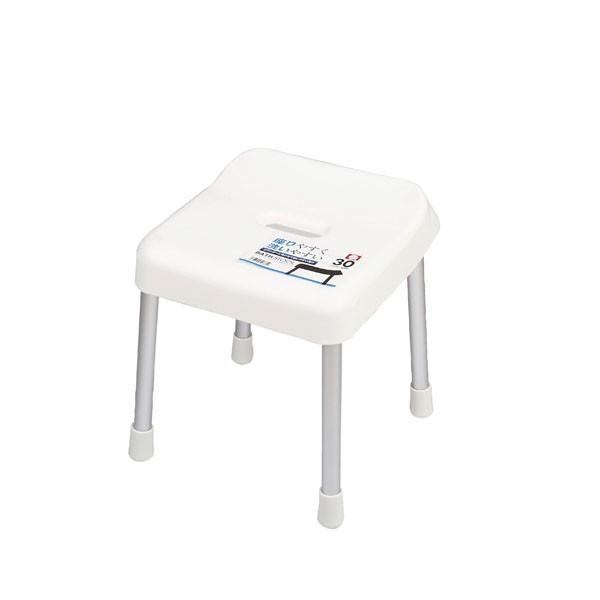 スタイルピュア バススツール30cm ホワイト | 