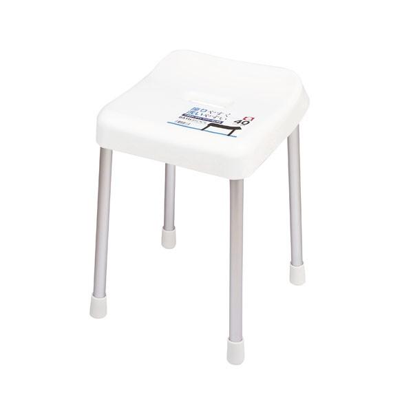 スタイルピュア バススツール40cm ホワイト | 