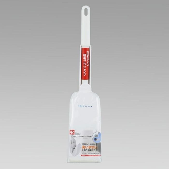 セルカラー トイレブラシ クイックケース付き ホワイト トイレ掃除用 掃除 ツールケース 収納 ラック トイレブラシ セット トイレ用ブラシ トイレ用品 | 