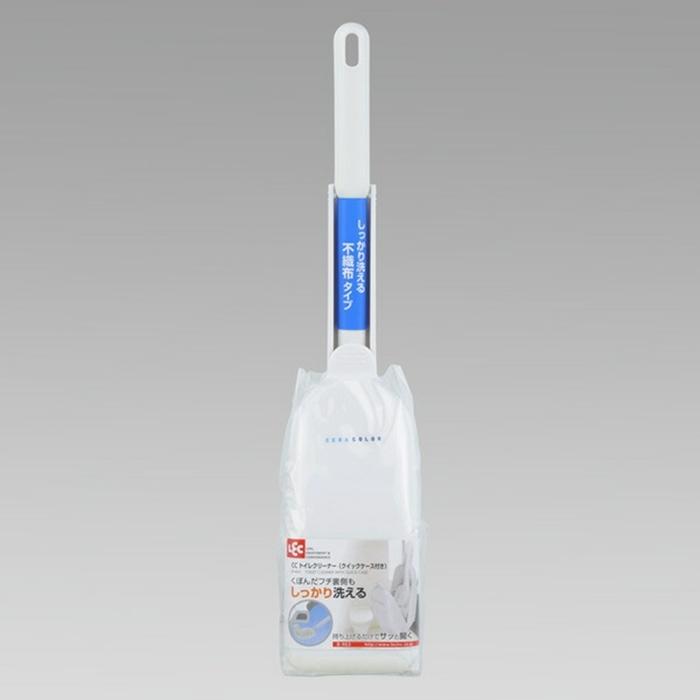 セラカラー トイレクリーナー クイックケース付き ホワイト トイレ掃除用 掃除 ツールケース 収納 ラック トイレブラシ セット トイレ用ブラシ トイレ用品 | 