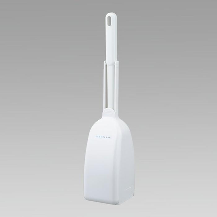 セラカラー トイレクリーナー クイックケース付き ホワイト トイレ掃除用 掃除 ツールケース 収納 ラック トイレブラシ セット トイレ用ブラシ トイレ用品 |  | 01