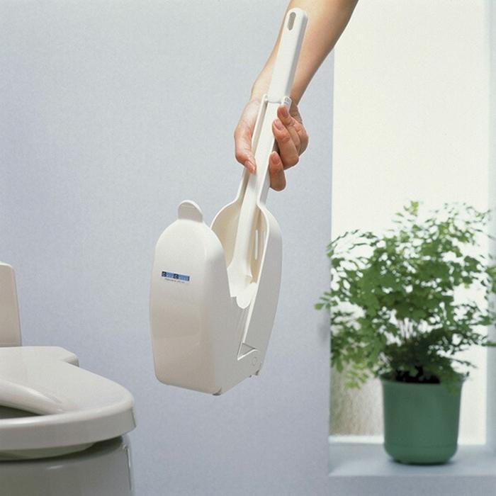 セラカラー トイレクリーナー クイックケース付き ホワイト トイレ掃除用 掃除 ツールケース 収納 ラック トイレブラシ セット トイレ用ブラシ トイレ用品 |  | 02