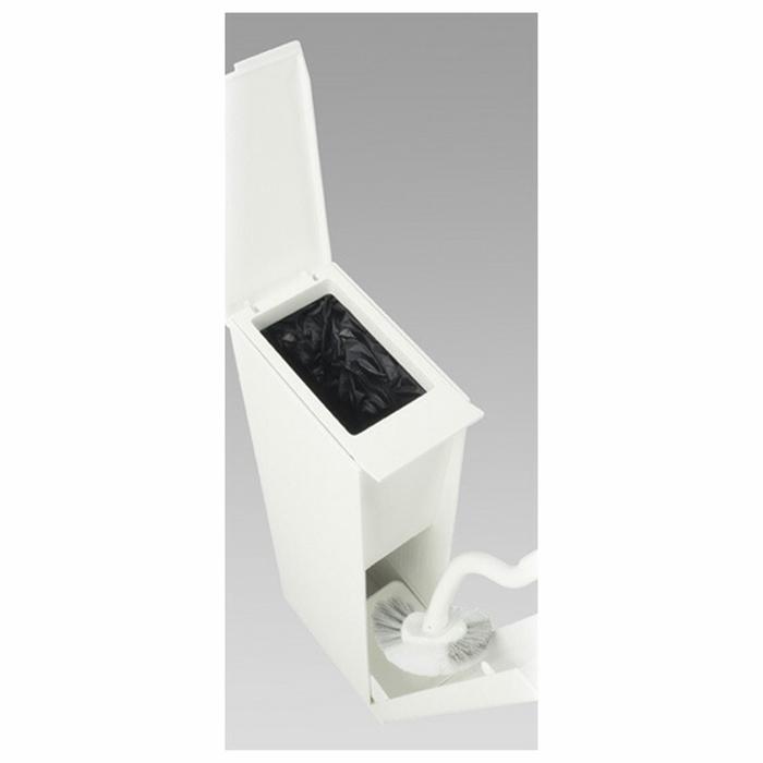 ＲＳ トイレステーション ホワイト トイレ掃除用 掃除 ツールケース 収納 ラック トイレブラシ セット トイレ用ブラシ トイレ用品 サニタリー 掃除道具 |  | 01