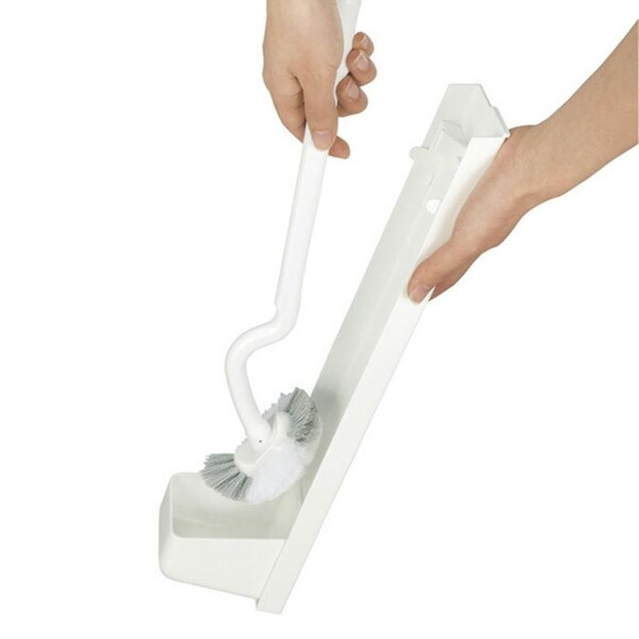 ＲＳ トイレステーション ホワイト トイレ掃除用 掃除 ツールケース 収納 ラック トイレブラシ セット トイレ用ブラシ トイレ用品 サニタリー 掃除道具 |  | 02