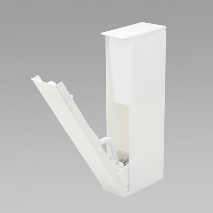 ＲＳ トイレステーション ホワイト トイレ掃除用 掃除 ツールケース 収納 ラック トイレブラシ セット トイレ用ブラシ トイレ用品 サニタリー 掃除道具 |  | 03