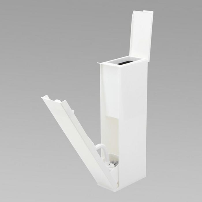 ＲＳ トイレステーション ホワイト トイレ掃除用 掃除 ツールケース 収納 ラック トイレブラシ セット トイレ用ブラシ トイレ用品 サニタリー 掃除道具 |  | 04