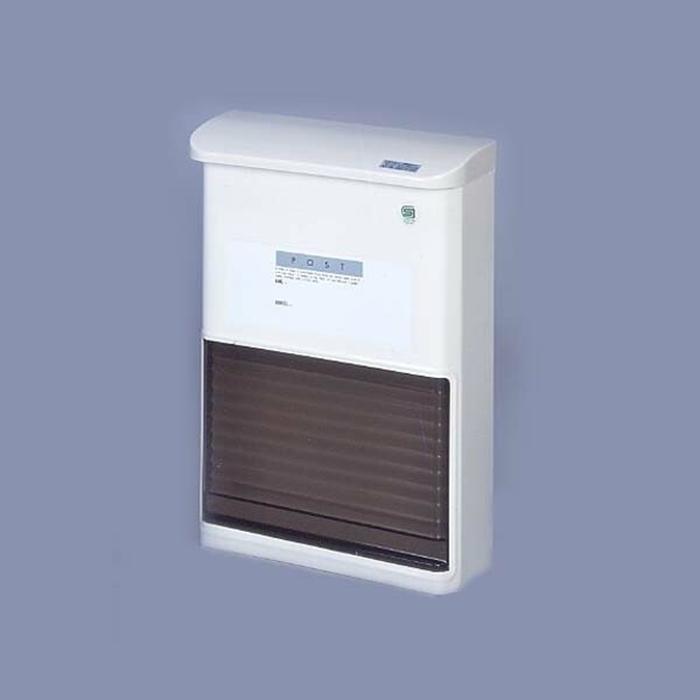 タテ型ポスト ホワイト 新聞受け メールボックス 郵便受け シンプル | 