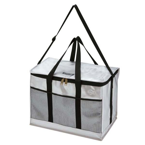 デリス シルバーソフトクーラーバッグ35L | 