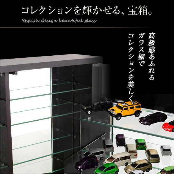 コレクションラック 【ルーク】 専用ミラー2枚セット （ロータイプ用/深型・浅型共通） |  | 02