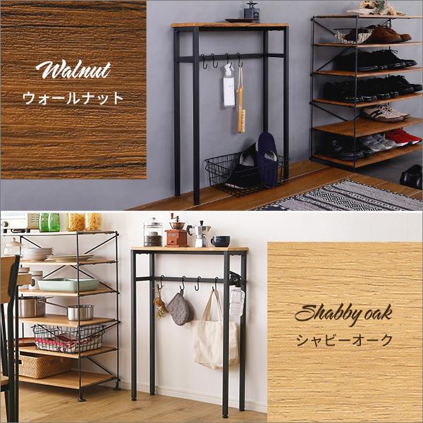 スリムで便利なコンソールテーブル Clout 飾り棚 サイドテーブル ミニテーブル 幅60cm スリム コンパクト おしゃれ 玄関 リビング 寝室 北欧 |  | 02