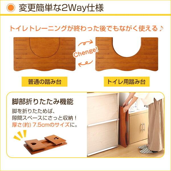 ナチュラルなトイレ子ども踏み台（29cm、木製）角を丸くしているのでお子様やキッズも安心して使えます｜salita-サリタ- |  | 05