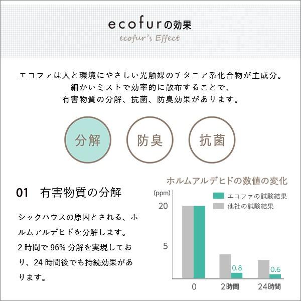 エコファシックハウス対策スプレー(300mlタイプ)有害物質の分解、抗菌、消臭効果 ECOFUR 単品 |  | 03