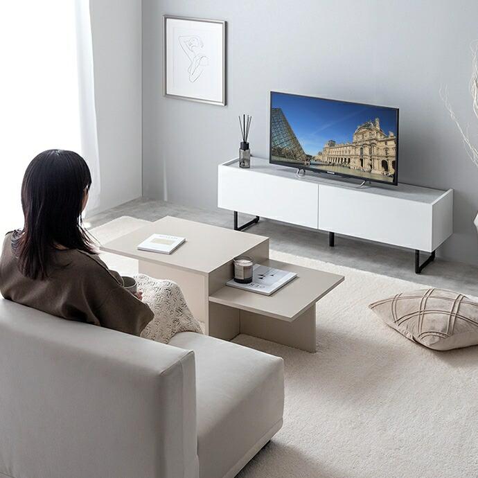 テレビ台 幅120cm テレビボード ローボード 鏡面 おしゃれ かっこいい モダン 北欧 インテリア クラシック TV台 TVボード テレビラック リビングボード リビング | ブランド登録なし | 15