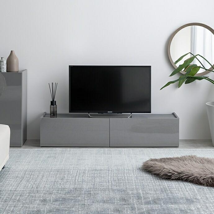 テレビ台 幅120cm テレビボード ローボード 鏡面 おしゃれ かっこいい モダン 北欧 インテリア クラシック TV台 TVボード テレビラック リビングボード リビング | ブランド登録なし | 16