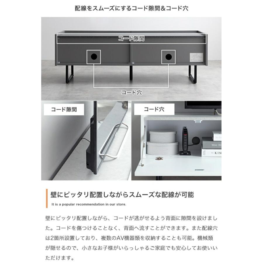 テレビ台 幅120cm テレビボード ローボード 鏡面 おしゃれ かっこいい モダン 北欧 インテリア クラシック TV台 TVボード テレビラック リビングボード リビング | ブランド登録なし | 08